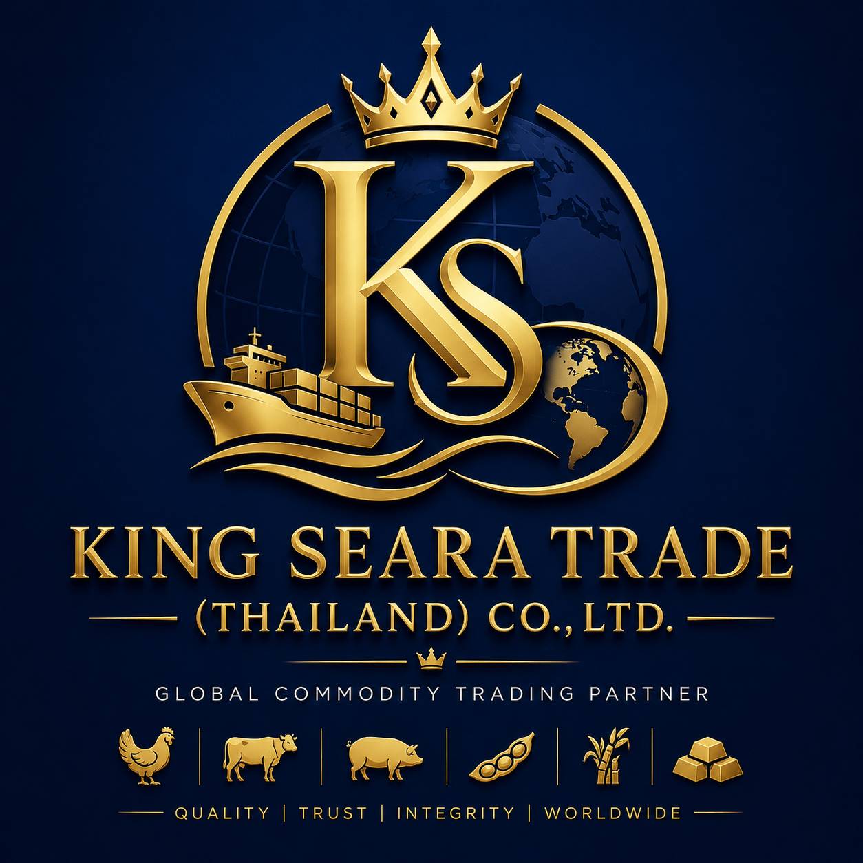 King Seara Logo